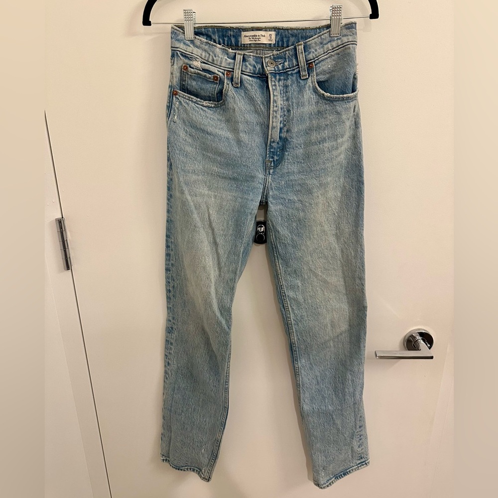 90s Straight Ultra High Rise Jeans